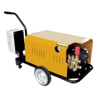 高圧洗浄機(電動モーター高水量高圧可搬式)
