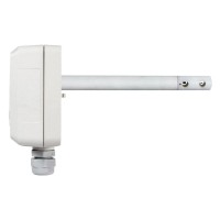 風速・温度トランスミッター　一体型（150mm/4-20mA）表示付き
