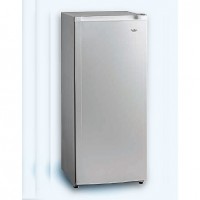 アップライトタイプ冷凍庫（144L）シルバーグレー