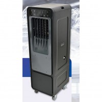 水冷空冷ダブル冷却スポットクーラー(首振り機能付)AC100V
