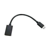 USB OTGケーブル(Micro B用)