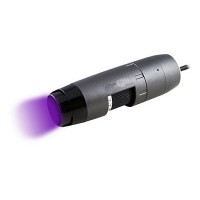 USB望遠マイクロスコープ(紫外線400nm/LED搭載切替タイプ)