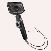 先端可動式3.9mm×1m工業用内視鏡 (左右180°可動・IP67)