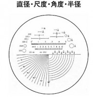 オプションスケール（直径・尺度・角度・半径)