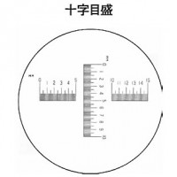 オプションスケール（十字目盛)