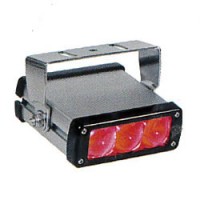 フォークリフト用安全対策矢印描画LEDライト赤色