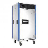 大型充電式冷凍冷蔵保冷庫2型350Lリチウム蓄電池付