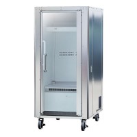 防水熱中症防止身体冷却ブース(AC100V キャスター付)