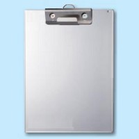 A4横マグネット付ステンレスメモボード