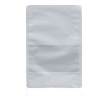耐熱・冷凍対応真空包装袋　両面光沢白色・窓付き（140×200mm）