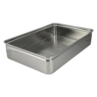 ステンレス製番重バット　大・深型（550×367×H110）