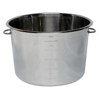 テーパー型食品ステンレスコンテナ（61L）
