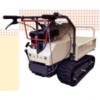 小型歩行クローラー車　固定タイプ（積載量350kg仕様）