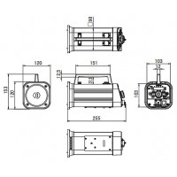 デジタルストロボスコープ(印刷機用充電式)