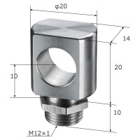 ボルト取付金具(M12ボルト)