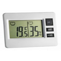 デジタル温湿度計(トレンド表示付)