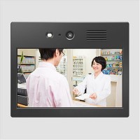 大画面監視カメラモニタータブレット