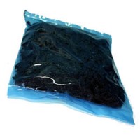 異物混入防止青色着色真空包装袋Vシール型