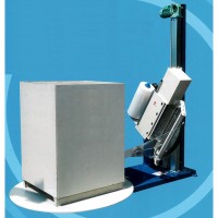 電動上面カバーストレッチフイルムパレット包装機