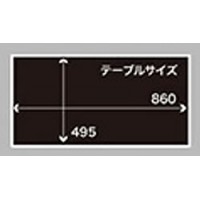 スチールサイドワゴンテーブル