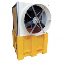 大型気化式冷風機(業務用冷風機 畜舎・工場・倉庫向け 暑熱対策)