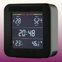 空気環境測定器(PM2.5/温度/湿度)