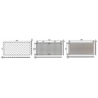 高耐候性EVA軟質滑り止め付歩行路養生マット6mm×930mm×1860mm