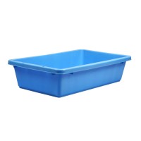 角型オープン容器　40L/ブルー（10台）