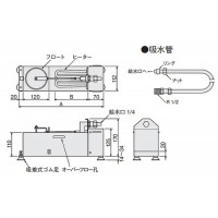 水道直結ボールタップ型加湿器ユニット(三相200V)