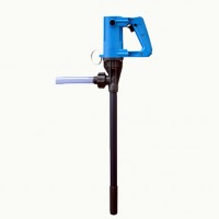 小型容器用電動ケミカルポンプ（PP製）特殊仕様A