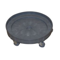 ドラム缶樹脂台車(φ610mm)