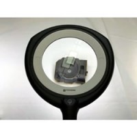 大型検査LED照明拡大鏡(ドイツ製)標準レンズ