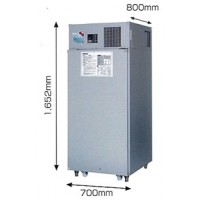 省エネ高性能ウレタンモノコック式断熱保冷庫500L
