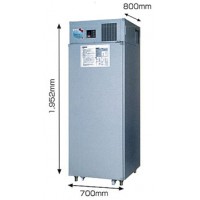省エネ高性能ウレタンモノコック式断熱保冷庫630L