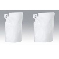 白色スタンド袋注ぎ口付き（250ml）