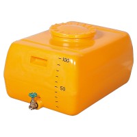 ローリータンク（100L）1/2”バルブ付き