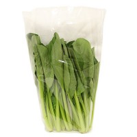 葉物野菜用三角袋　プラマーク入り（280/150×360mm）100枚