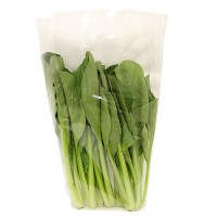 葉物野菜用三角袋　プラマーク入り（280/150×360mm）