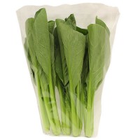 葉物野菜用三角袋　プラマーク入り（280/120×290mm）100枚