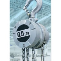 アルミ360度チェンブロック250kg揚程3m