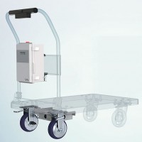 電動アシスト台車キャスターユニット(後付タイプ)300kg