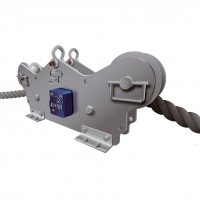 防水ケーブルワイヤーロープテンション測定器無線式150ton