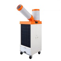 ノンフロンスポットエアコン１口冷風自動首振りタイプAC200V