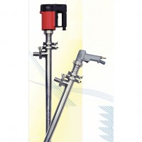 エアー式ハンデイーケミカルポンプ(ドラム缶用)