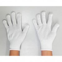 滑り止め加工付き薄手手袋（12双組）婦人用/ホワイト