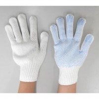 滑り止め加工付き厚手手袋（12双組）婦人用/ブルー