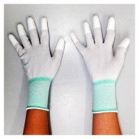 指先シリコンコーティング手袋Lサイズ（10双組）