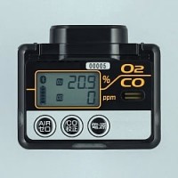 装着型酸素・一酸化炭素ガス検知警報器ロガー（Bluetooth対応）センサー耐水仕様タイプ
