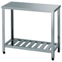 ステンレス作業台スノコ棚板型SUS430)