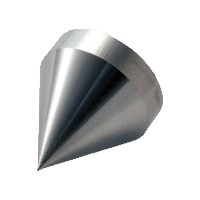 食品硬度測定用円錐プローブ（60°/φ30mm）ポリアセタール